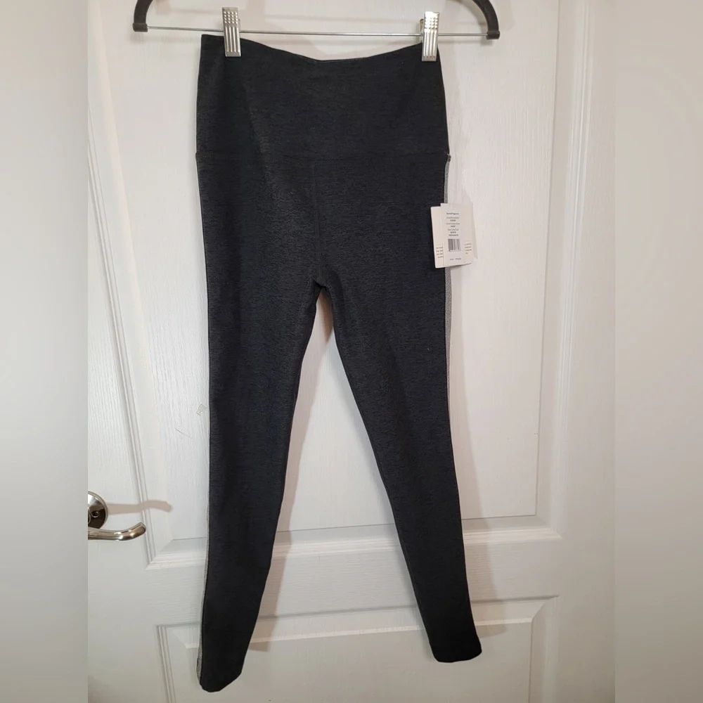 Beyond Yoga•Spacedye ‘Shine On’ High Waisted Midi Legging Side Stripe•NWT•Medium - Picture 5 of 15